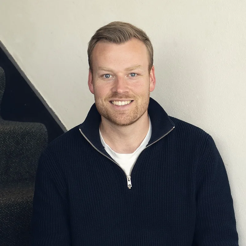 Jeroen Hutten, eigenaar van Hutten Webdesign