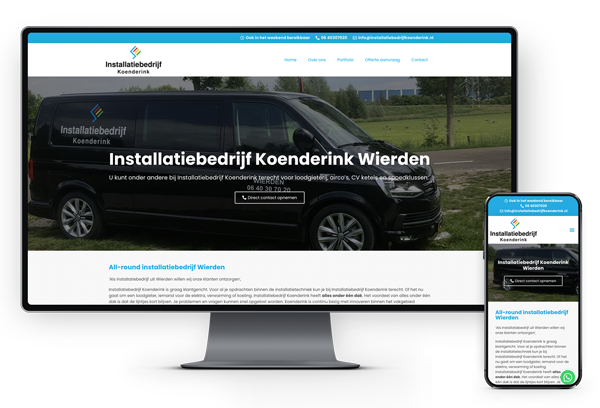 Installatiebedrijf Koenderink Wierden