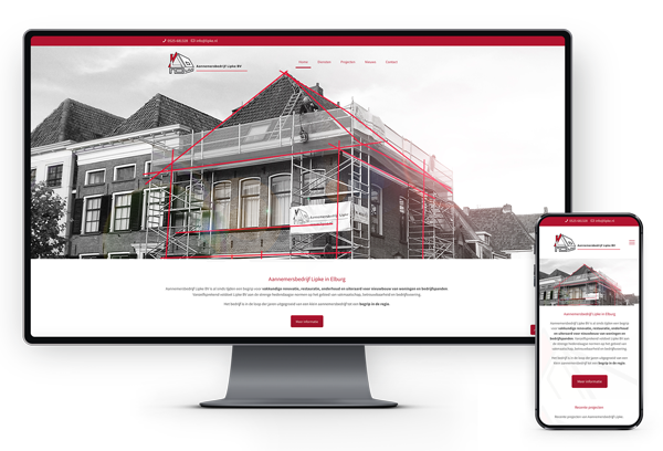 Wordpress website laten maken door Hutten Webdesign