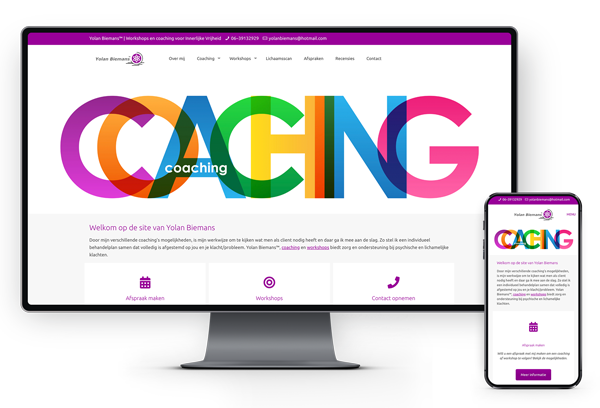 Wordpress website laten maken door Hutten Webdesign